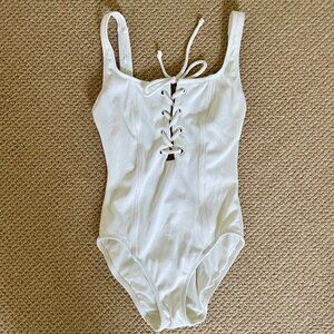 STAUD x Solid & Striped One-Piece NEW